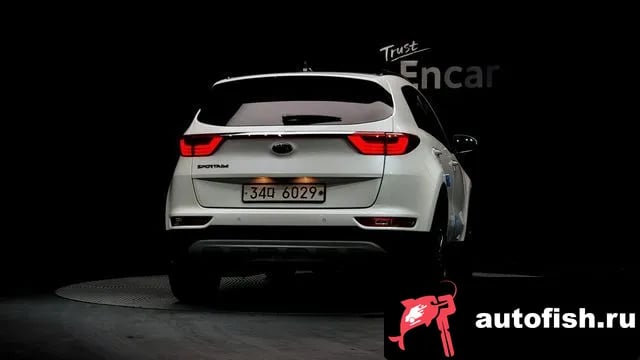 Kia Sportage Sportage 4th Generation 2017 года - вид 4