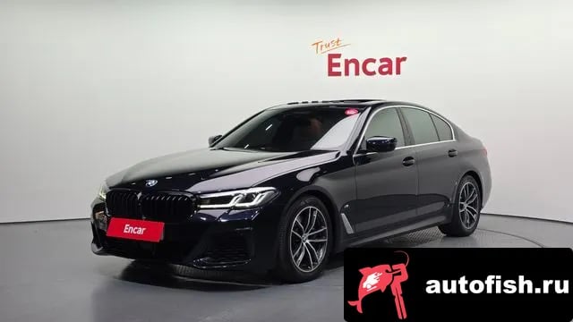 BMW 5-Series 5 Series (G30) 2021 года - вид 1