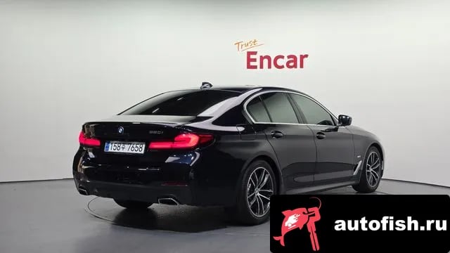 BMW 5-Series 5 Series (G30) 2021 года - вид 2