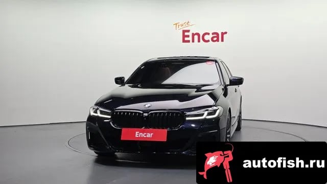 BMW 5-Series 5 Series (G30) 2021 года - вид 3
