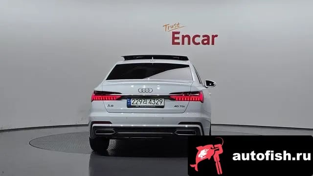 Audi A6 A6 (C8) 2020 года - вид 4