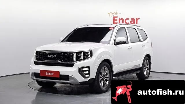 Kia Mohave Mojave The Master 2023 года - автомобиль из Южной Кореи