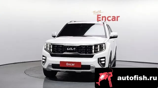 Kia Mohave Mojave The Master 2023 года - вид 3