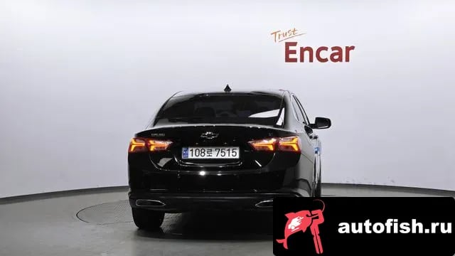 Chevrolet (GM Daewoo) Malibu The New Malibu 2021 года - вид 4