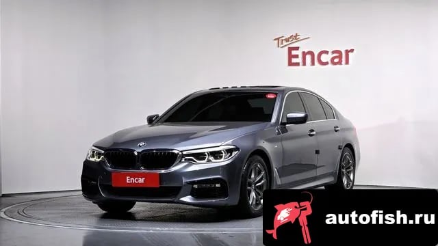 BMW 5-Series 5 Series (G30) 2018 года - вид 1