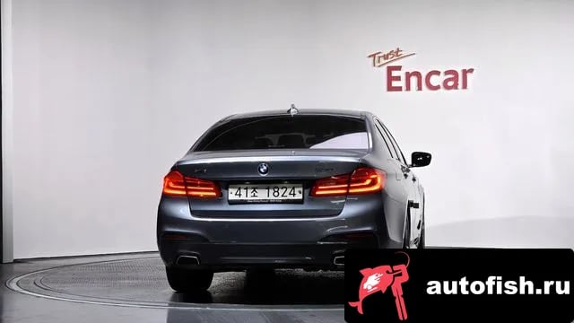 BMW 5-Series 5 Series (G30) 2018 года - вид 4