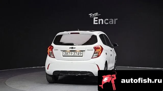 Chevrolet (GM Daewoo) Spark The New Spark 2019 года - вид 4
