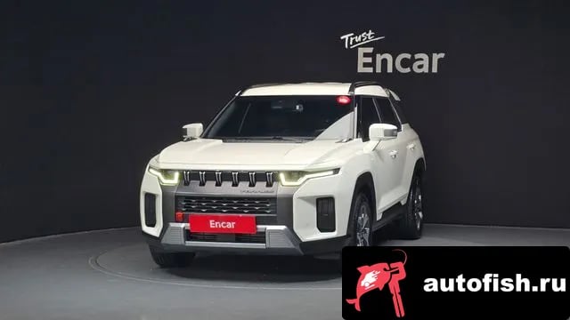 KG Mobility (Ssangyong) Torres Torres 2022 года - похожие автомобили