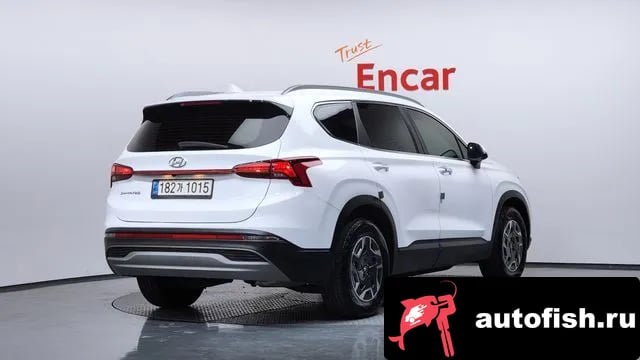 Hyundai Santafe The New San Tafe 2021 года - похожие автомобили