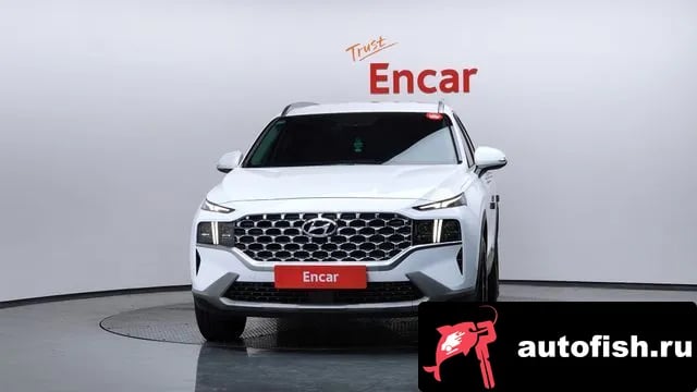 Hyundai Santafe The New San Tafe 2021 года - вид 3