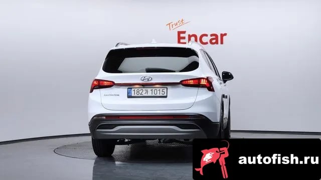 Hyundai Santafe The New San Tafe 2021 года - вид 4