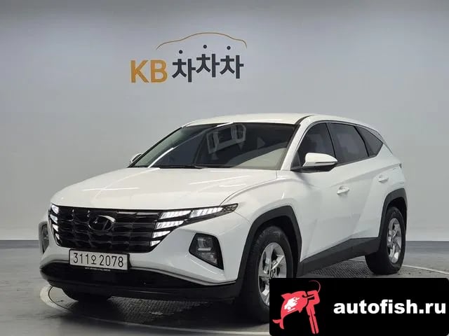 Hyundai Tucson Tucson (NX4) 2021 года - вид 1