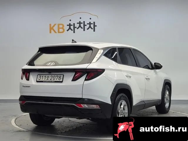 Hyundai Tucson Tucson (NX4) 2021 года - вид 2