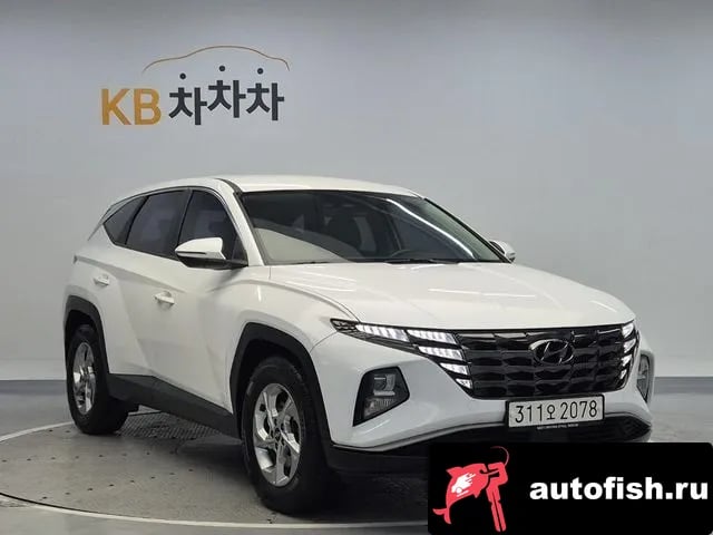 Hyundai Tucson Tucson (NX4) 2021 года - вид 3
