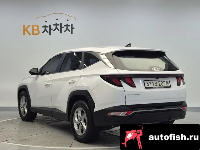 Hyundai Tucson Tucson (NX4) 2021 года - вид 4