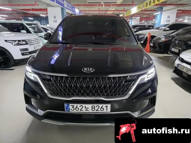 Kia Carnival Carnival 4th generation 2020 года - вид 1