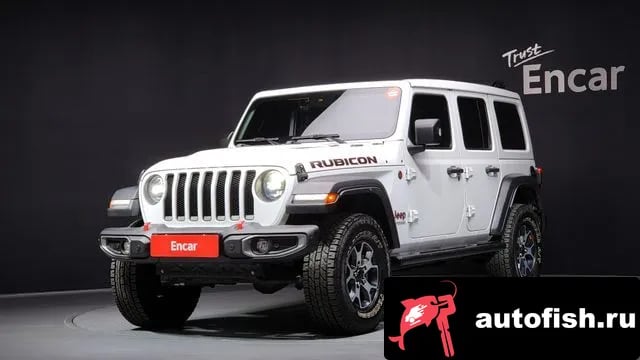 Jeep Wrangler Wrangler (JL) 2022 года - вид 1