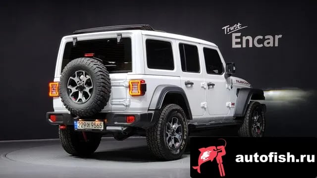 Jeep Wrangler Wrangler (JL) 2022 года - вид 2
