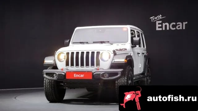 Jeep Wrangler Wrangler (JL) 2022 года - вид 3