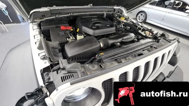 Jeep Wrangler Wrangler (JL) 2022 года - вид 6