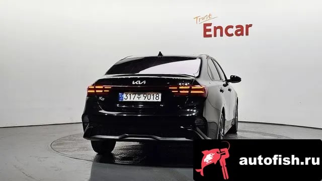 Kia K3 The New K3 2nd generation 2023 года - вид 4