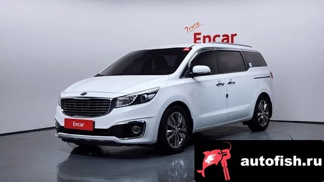 Kia Carnival All New Carnival 2017 года - автомобиль из Южной Кореи