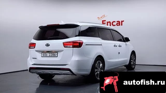 Kia Carnival All New Carnival 2017 года - вид 2