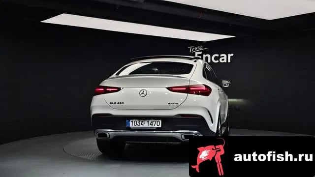 Mercedes-Benz GLE-Class GLE-Class W167 2025 года - вид 4
