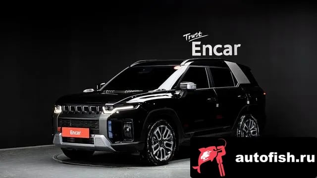 KG Mobility (Ssangyong) Torres The New Torres 2025 года - автомобиль из Южной Кореи