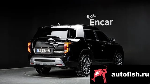 KG Mobility (Ssangyong) Torres The New Torres 2025 года - вид 2