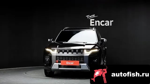 KG Mobility (Ssangyong) Torres The New Torres 2025 года - вид 3