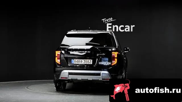 KG Mobility (Ssangyong) Torres The New Torres 2025 года - вид 4