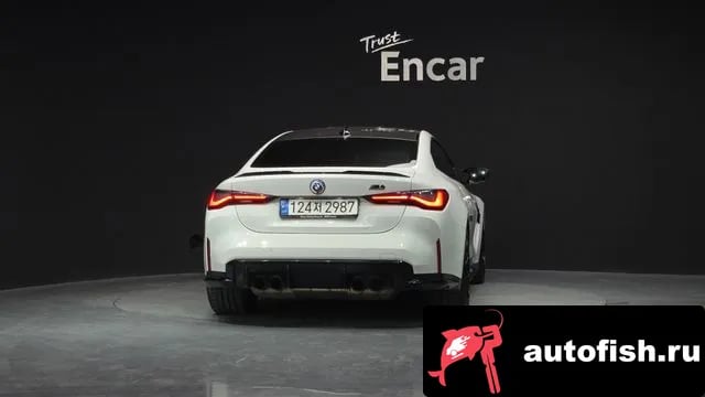 BMW M4 M4 (G82) 2022 года - вид 4