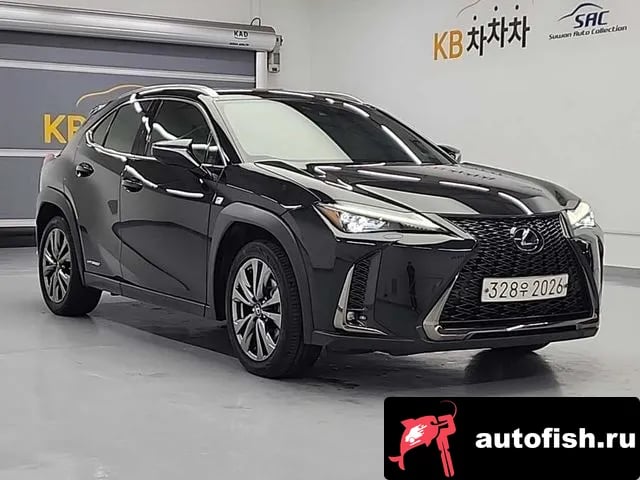 Lexus UX UX250h 2020 года - вид 4