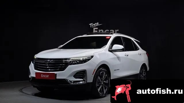 Chevrolet (GM Daewoo) Equinox The Next Equanox 2022 года - вид 1