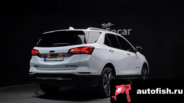 Chevrolet (GM Daewoo) Equinox The Next Equanox 2022 года - вид 2