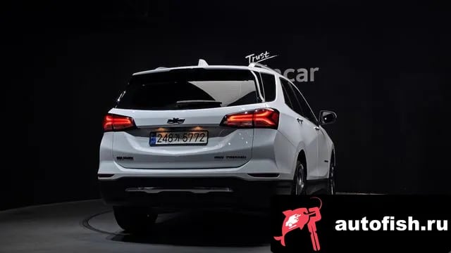 Chevrolet (GM Daewoo) Equinox The Next Equanox 2022 года - вид 4