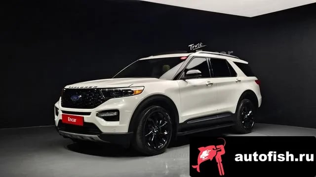 Ford Explorer Explorer 6th Generation 2021 года - вид 1