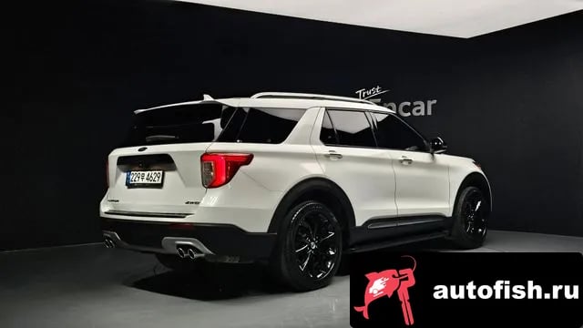 Ford Explorer Explorer 6th Generation 2021 года - вид 2