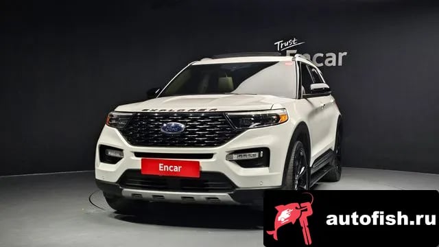 Ford Explorer Explorer 6th Generation 2021 года - вид 3
