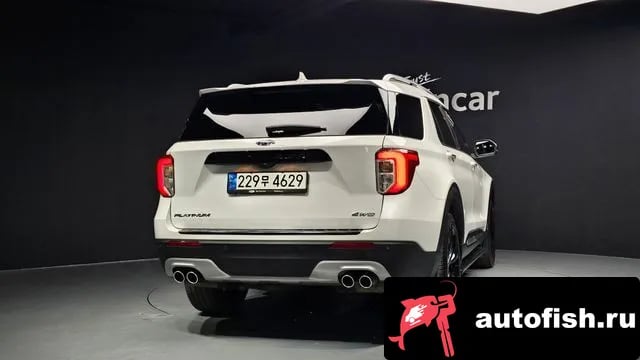 Ford Explorer Explorer 6th Generation 2021 года - вид 4