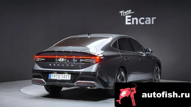 Hyundai Sonata Sonata D Edge (DN8) 2024 года - вид 2