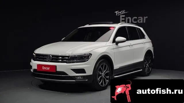Volkswagen Tiguan Tiguan second Generation 2020 года - вид 1