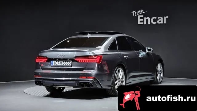 Audi S6 S6 (C8) 2020 года - вид 2