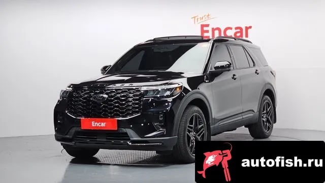 Ford Explorer Explorer 6th Generation 2024 года - вид 1