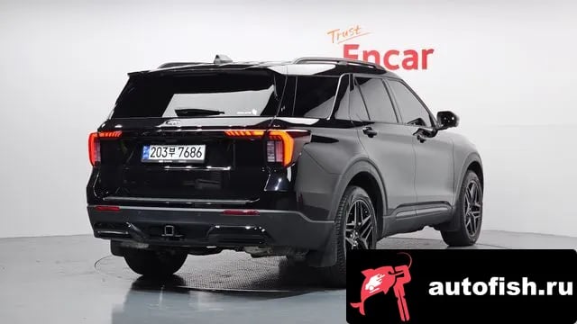 Ford Explorer Explorer 6th Generation 2024 года - вид 2