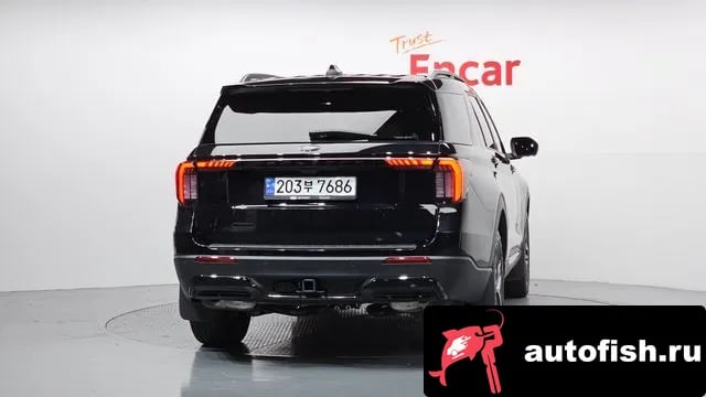 Ford Explorer Explorer 6th Generation 2024 года - вид 4