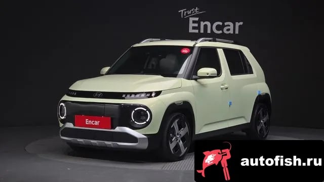 Hyundai Casper Casper Electric 2025 года - вид 1