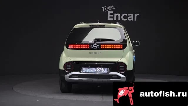 Hyundai Casper Casper Electric 2025 года - вид 4