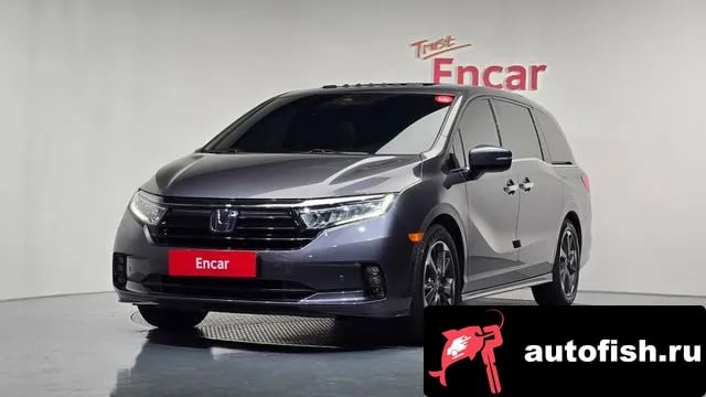 Honda Odyssey Odyssey 2021 года - вид 1